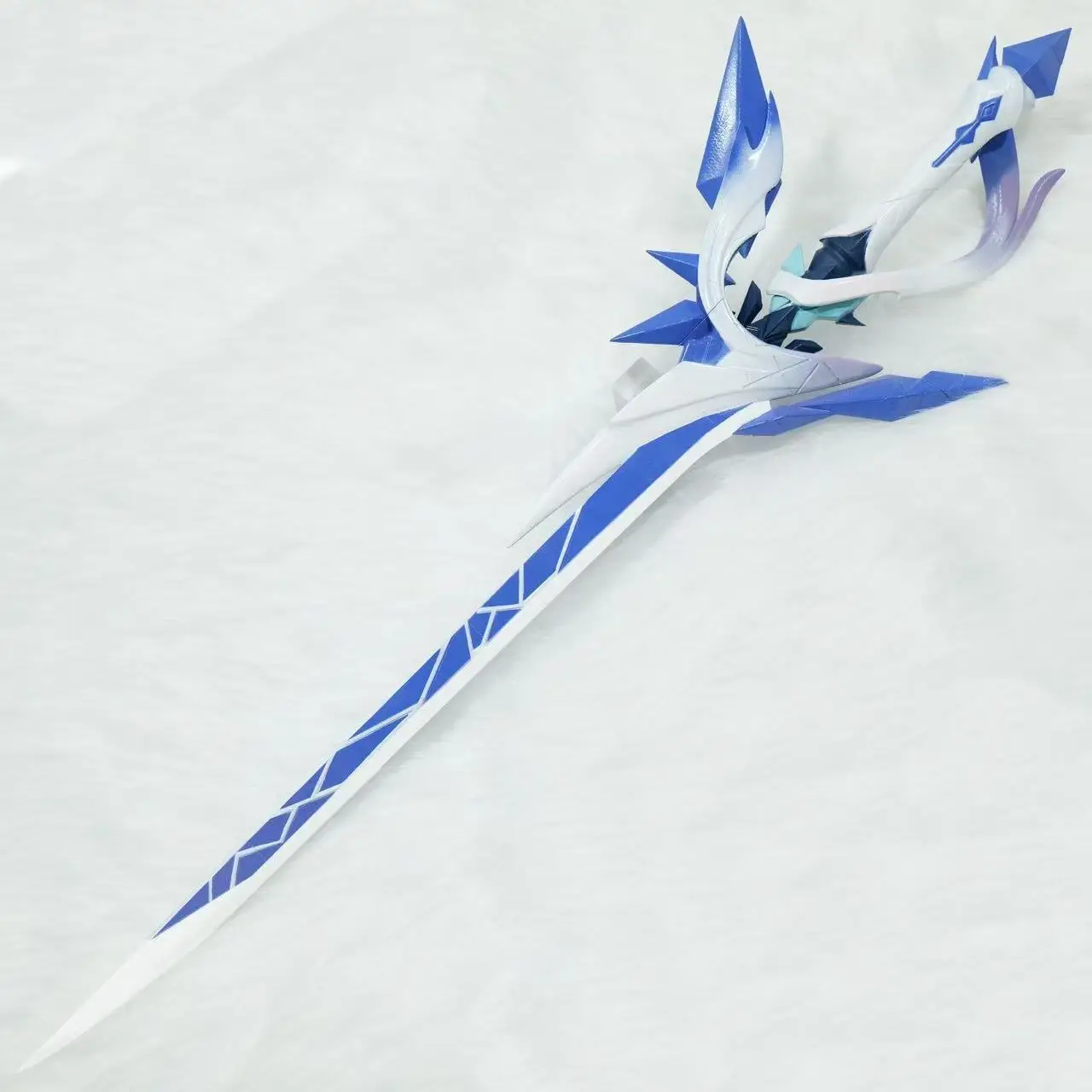 Skirk Cos 3D Printing Sword Weapons Game Genshin Impact Cosplay Prop Halloween Christmas Fancy Party Costume Accessories 4