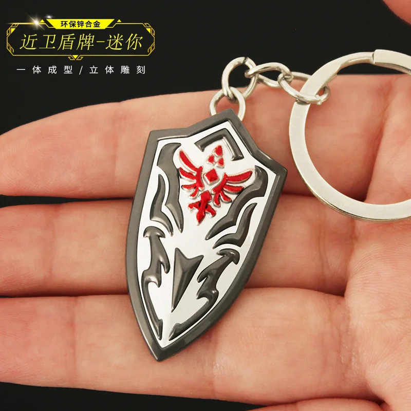 Game Zelda Link Master-Schwert Schlüsselanhänger Cosplay Legierung Öffnungsfähige Schwerter Anhänger Requisiten Schlüsselanhänger Zubehör Schlüsselring – Detail 8