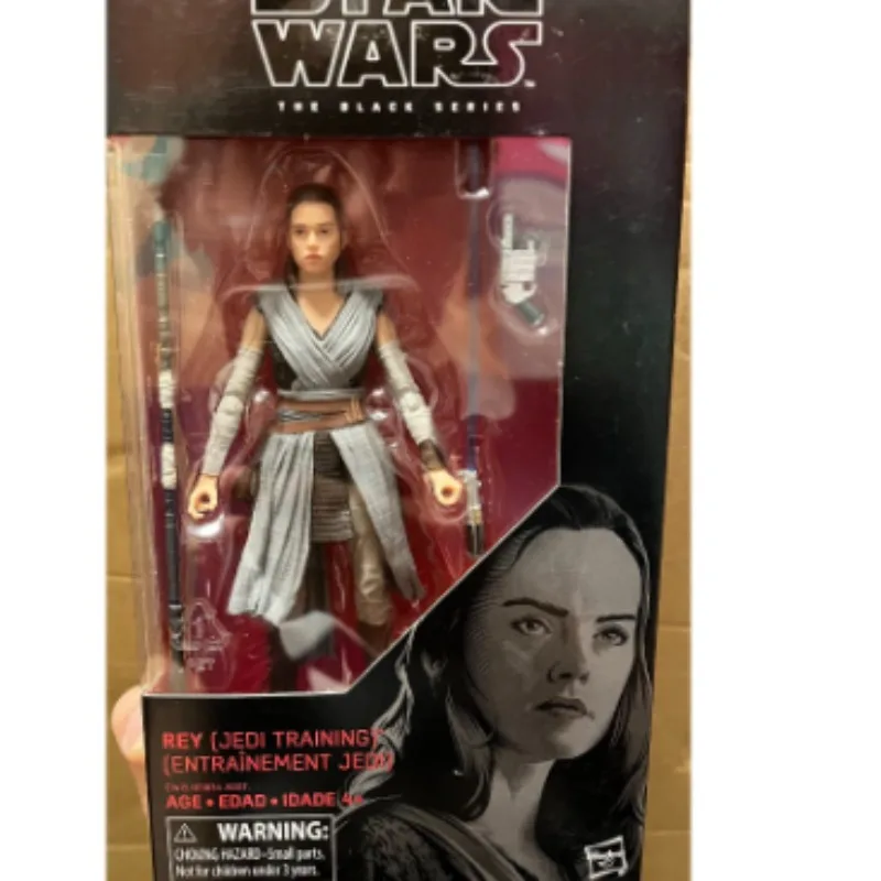 【in-stock】hasbro-star-wars-black-series-rey-lei-jedi-training-costume-6-inch-mobile-figure-gift-collection-hobbies