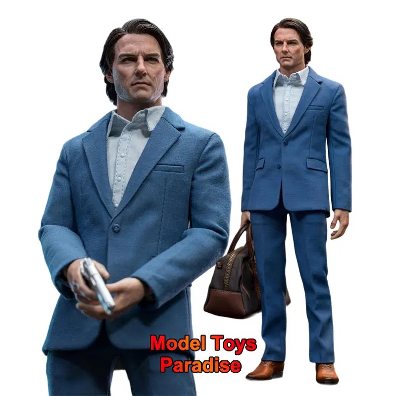 

SWTOYS FS052 1/6 Коллекционные игрушки Tom Cruise для мужчин, солдатский агент, шпионская охота, 12 дюймов, полный набор, экшн-фигурка, модель, подарки