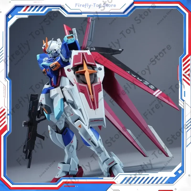 

Shinn Asuka ZAFT Force Impulse Assembly Model Kits MR 1/144 ZGMF-X56S Alloy skeleton Action Figure Zeus Robot Plastic Model Toys