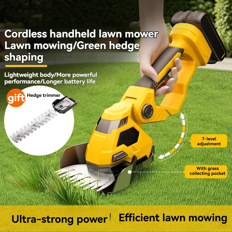 Gunting Rumput Tanpa Kabel 2-i - Brushless Cordless Grass Trimmer 21V ulasan dan harga