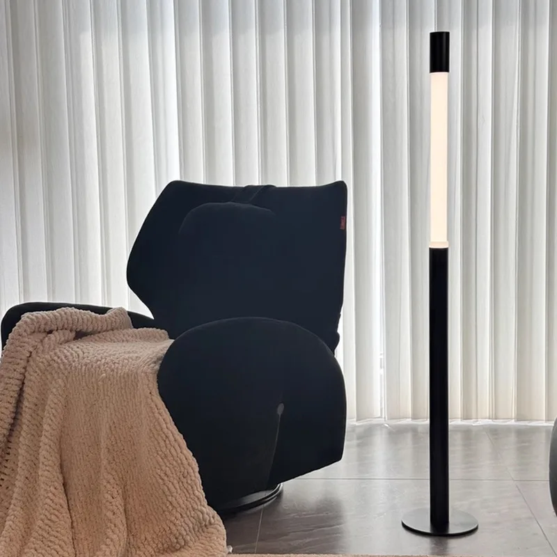 Modern Minimalist Extendable Floor Lamp for Living Room Sofa and Bedroom with Adjustable Ambiance and Height