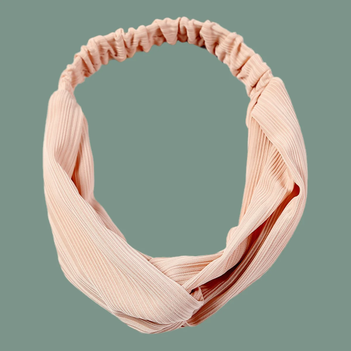 

Korean Style Ice Silk Headband for Women Cross Design Non-Slip Sports Hair Band for Face Washing Autumn Fall Hair Accessories