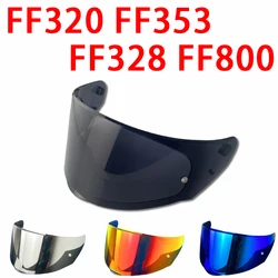 Visors for FF320 Stream FF353 Rapid FF328 FF800 Shield Pin Motorcycle Helmet Replace Extra Lens Black Iridium Silver