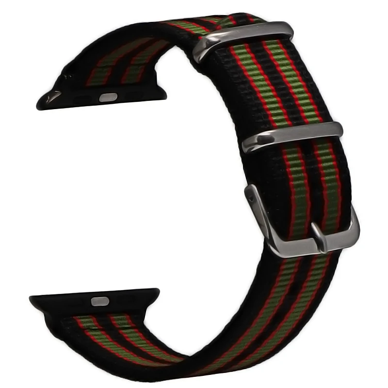 Strap For Apple Watch band  4 5 3 band 44mm/40mm  iwatch band 5 42mm 38mm correa pulseira nylon watchband