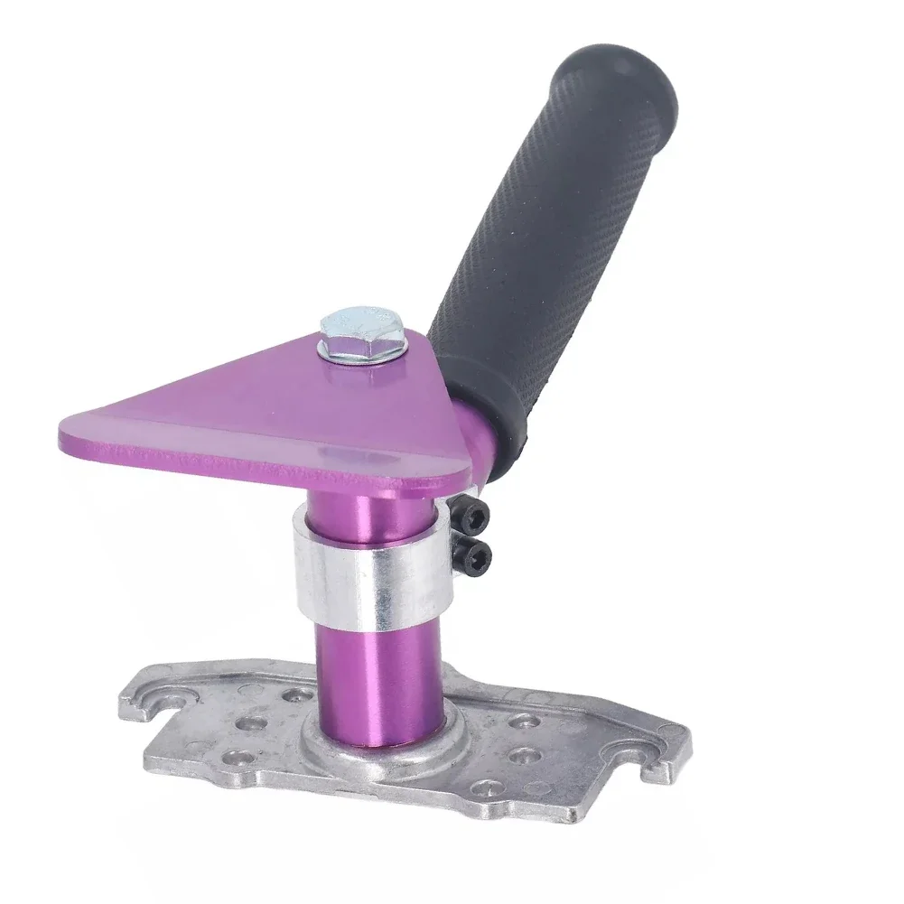 

Drywall Flat Box Extension Handle with Rust Resistant Anodized Aluminum for Reliable Performance in Any Project