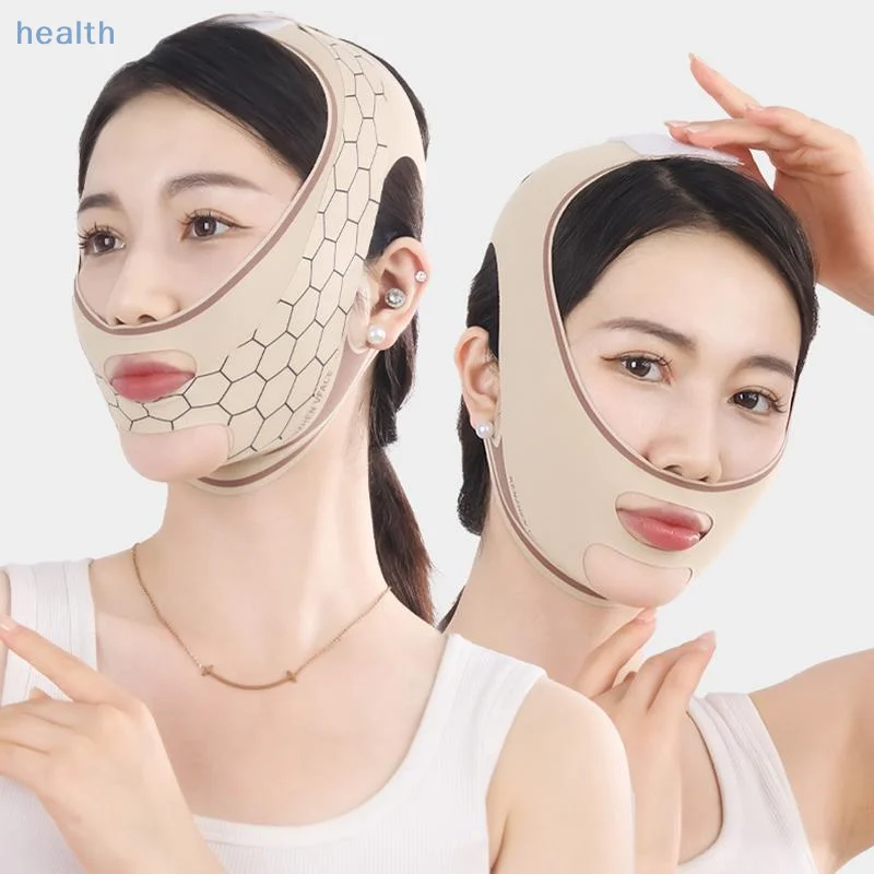 Chin Cheek Slimming Bandage V Shape V Line Lifting Mask Face Lifting Anti Wrinkle Strap Band Sleeping Mask Beauty Health Women