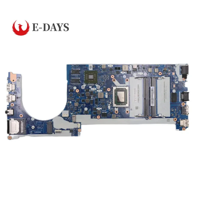 For Lenovo Edge E475 Laptop Motherboard CPU A10-9600P GPU R5-M430 NM-A861 Mainboard Full Test