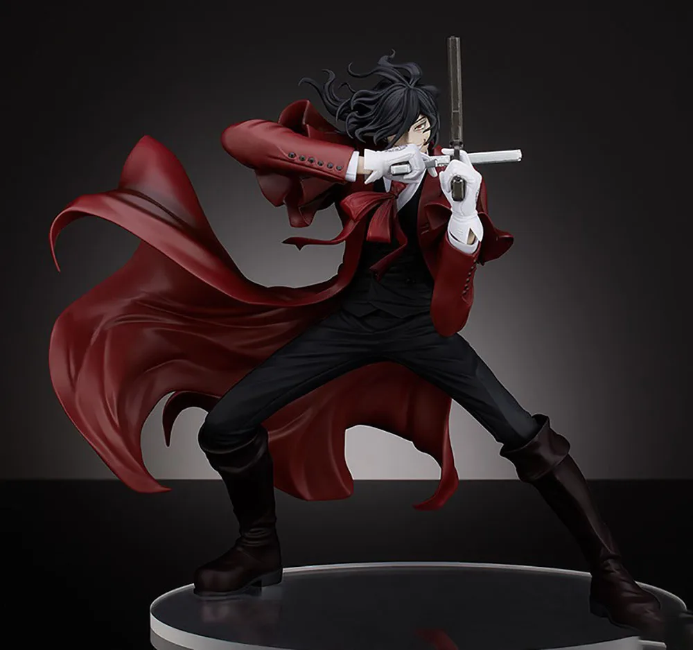 Original GSC Hellsing Ultimate OVA Serisi Alucard ve Alexander Anderson Eylem Figürleri: Detaylı Değerlendirme ve Kullanım Senaryoları