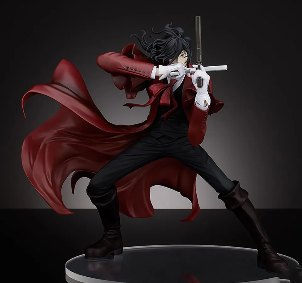 Original GSC Hellsing Ultimate OVA Series Alucard figure Alexander