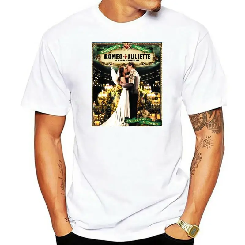 Romeo Juliet T-Shirt Movie 1996 HollywoodFree Delivery New T Shirts New High Quality