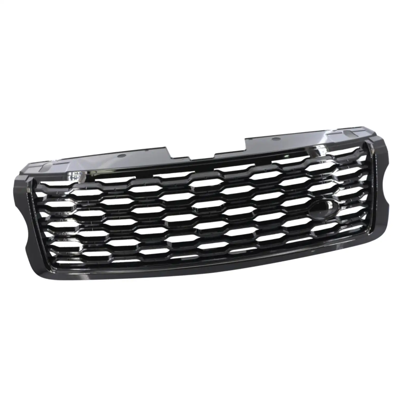 Front Grille Grill Car Accessories Replaces Easy to Install LR055880 Mesh Cover Grill for L405 2013-2017