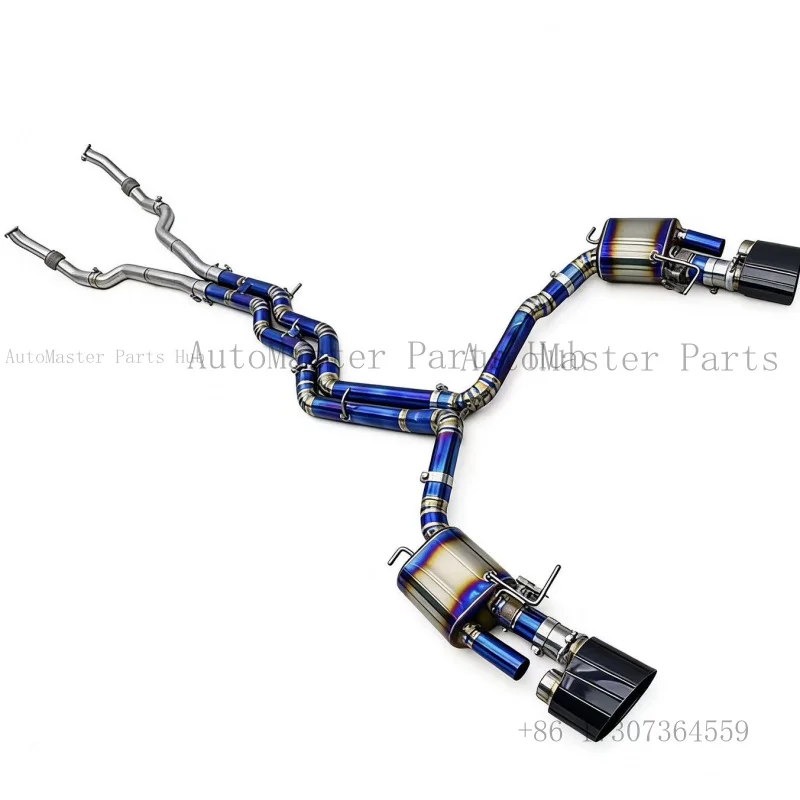 

Титановая выхлопная система Catback для Audi S4 S5 B8.5 3.0T