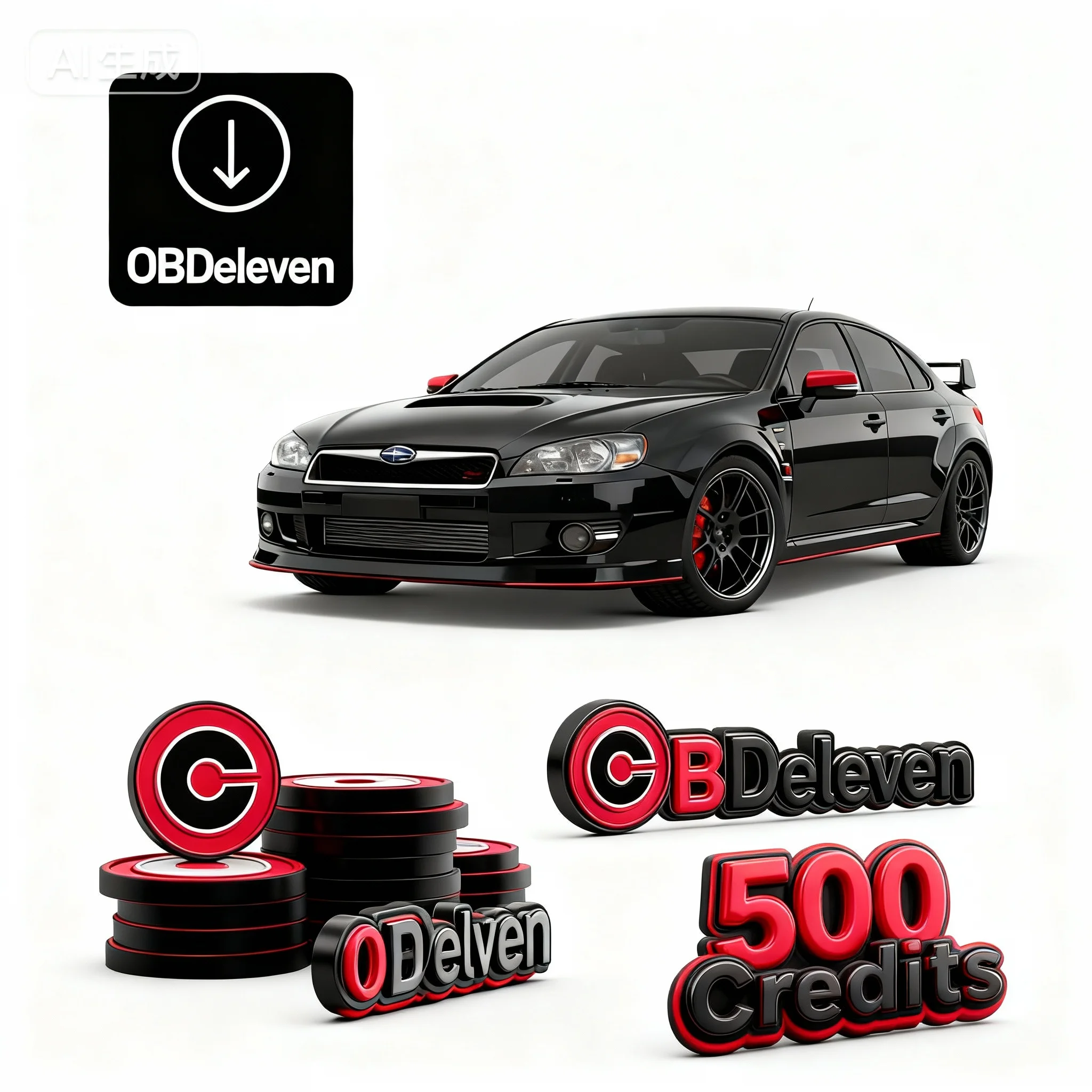Official Authentic OBDeleven PRO OBDeleven Ultimate Pro Activation Code 100 Credits Code For OBDeleven Application view 5
