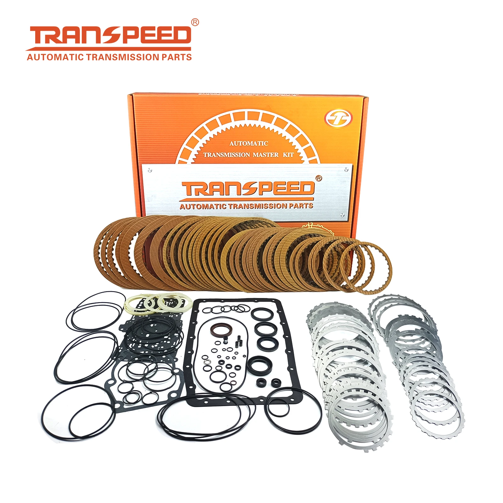 

TRANSPEED A750E A750F Automatic Transmission Gearbox Master Rebuild Kit For LAND CRUISER Toyota TACOMA TUNDRA Car Accessories