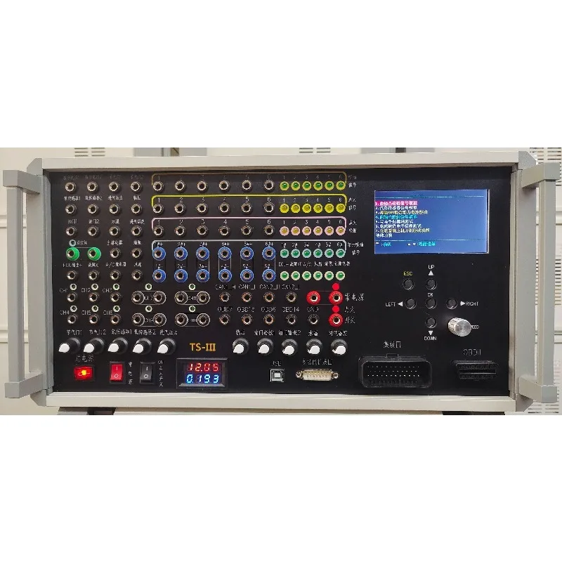 TS3 Full-Function Experimental Bench Engine Computer Test Bench Automotive Computer Diagnostic Tool
