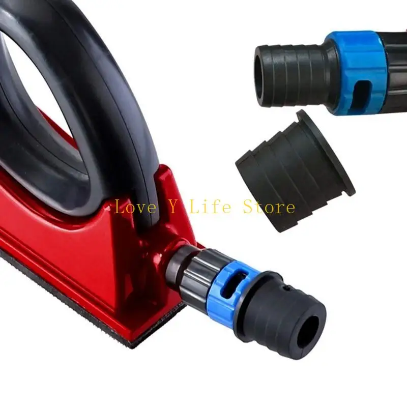 كتلة الصنفرة اليدوية الفراغية L74C مجموعة الغبار المسامية لصيانة السيارة #3