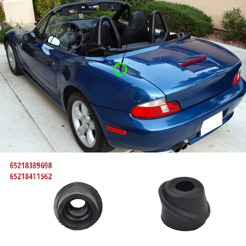 Fit For BMW Z3 Series E36 65218389698 65218411562 Aerial Antenna Grommet Rubber Seal  Exterior Parts Styling Mouldings