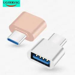 NEW USB 2.0 Type-C OTG Cable Adapter Type C USB-C OTG Converter for Xiaomi Mi5 Mi6 Huawei Samsung Mouse Keyboard USB Disk Flash