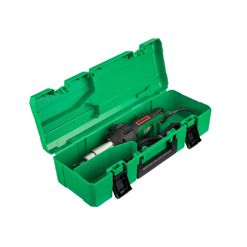 1600W Handheld Plastic Welding Tool 230V Hot Air Gun with Nozzle Roller Blower Heat Welder New Condition