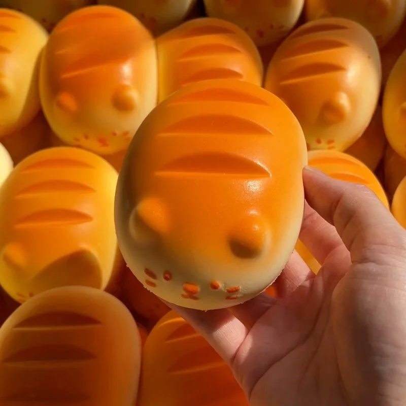 اسفنجي القط الخبز ضغط لعبة سوبر لينة الإجهاد الإغاثة بطيئة ارتفاع الحسية تململ للقلق أدهد التوحد هدايا للأطفال Adultsf