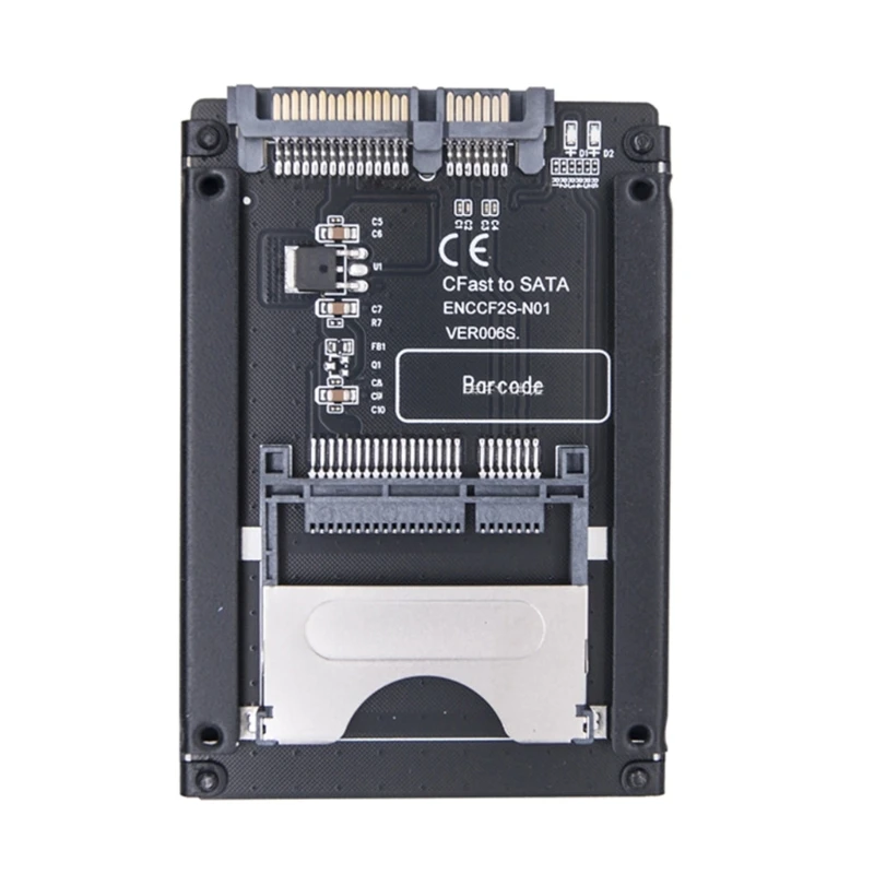 

A9LC Portable CFAR CARD Reader SATA3.0 22PIN Интерфейсы, преобразователи для жестких дисков CFAST для компьютеров