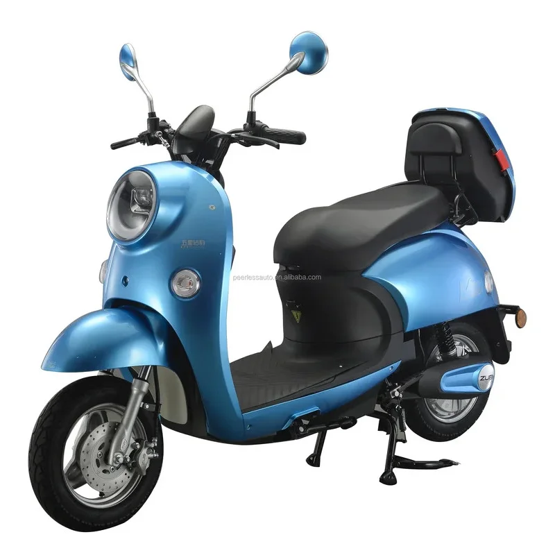 COC EU Warehouse Orange 60V Scooter Electric Motorcycle Citycoco Adult For Sale