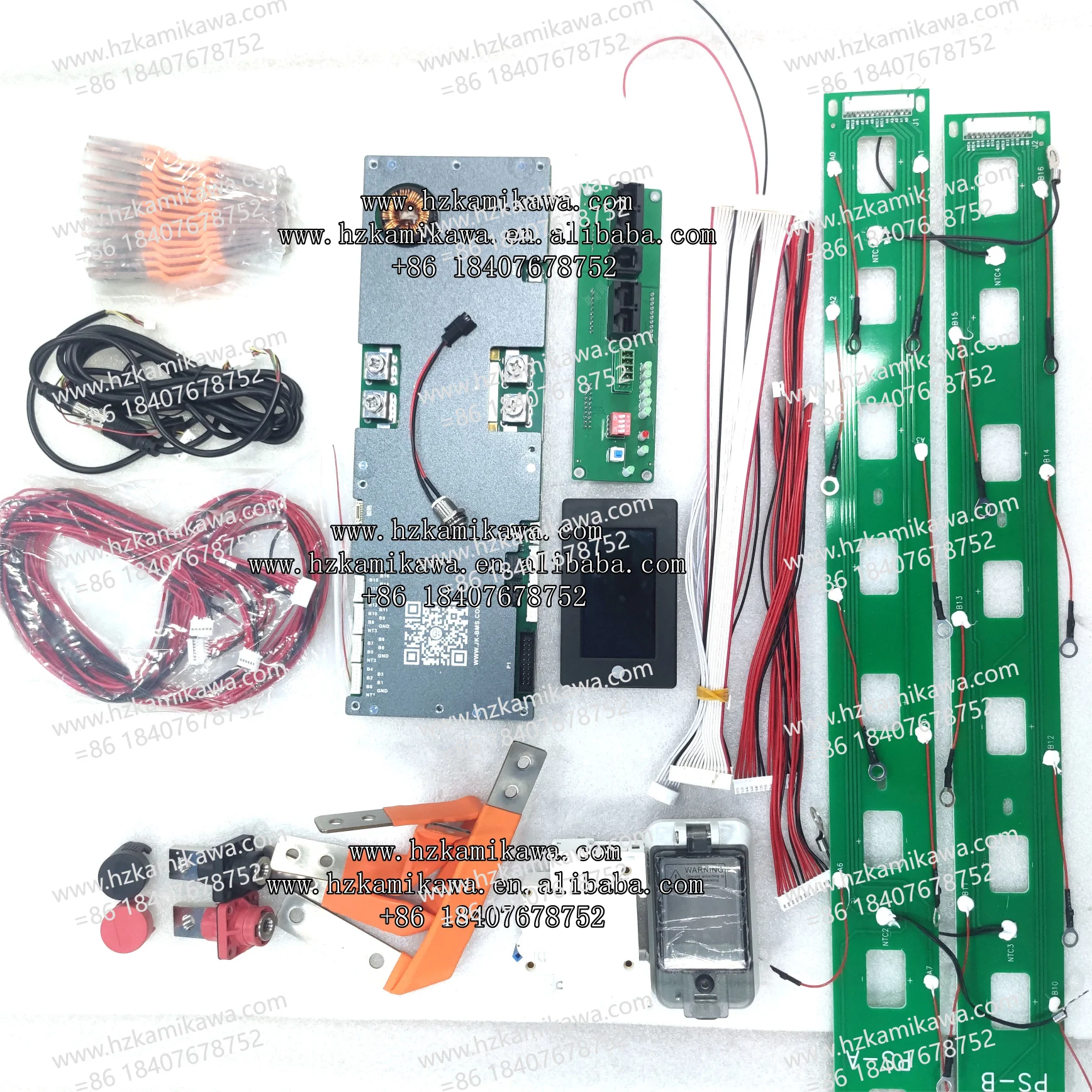 2025, heißer Verkauf, Kamikawa, modernes, stapelbares Energiespeichersystem für Zuhause, mit Batteriekästen, Set, Batteriekästen, Regalen