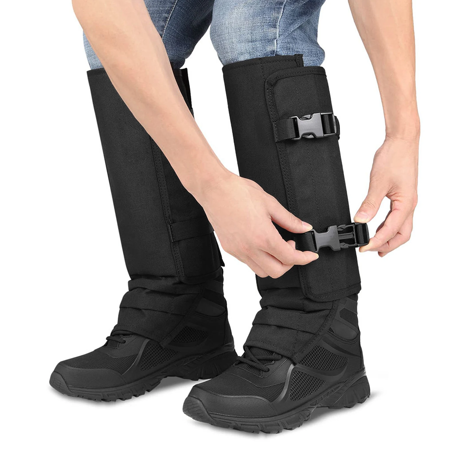 Hiking Gaiters Leg Guards Snake Bite Prevention Protective Leg Covers For Outdoor Hiking Hunting Farm Working & Mountaineering - view 4