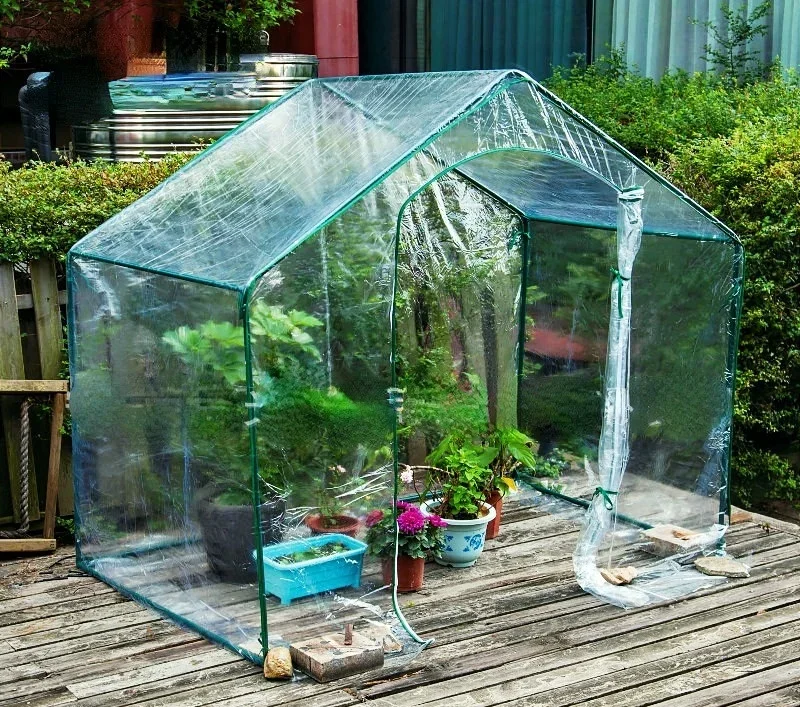 

Plant Greenhouse Insulation Shed Flower Strawberry Balcony Terrace Insulation Antifreeze Moisturizing Rainproof Greenhouse