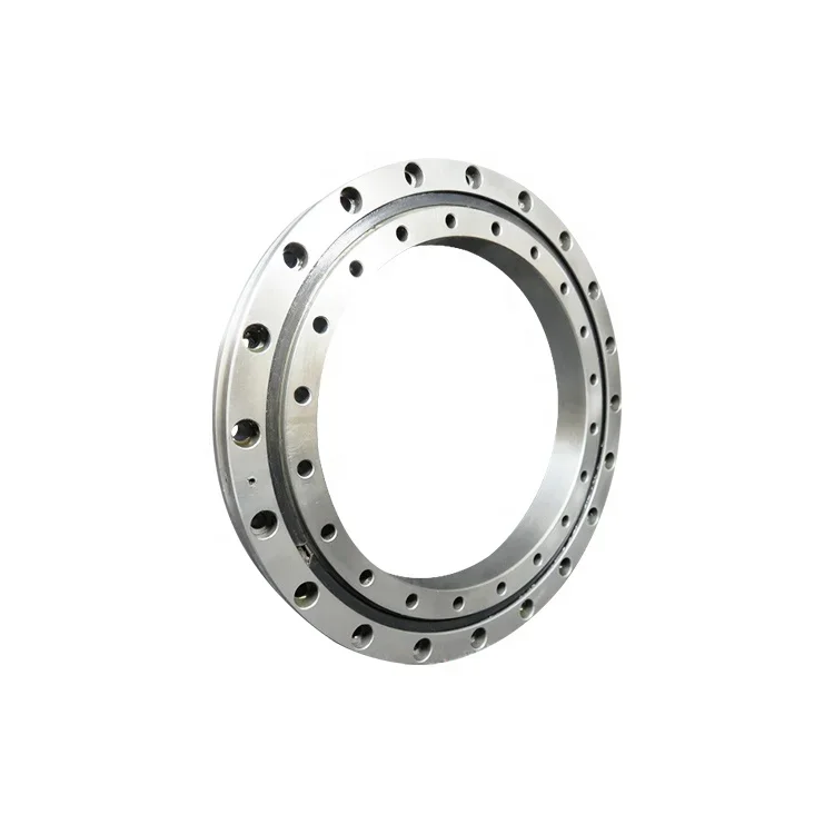 High load and low speed Light series toothless type Cross roller slewing ring Bearing  XSU140414 slewing bearing