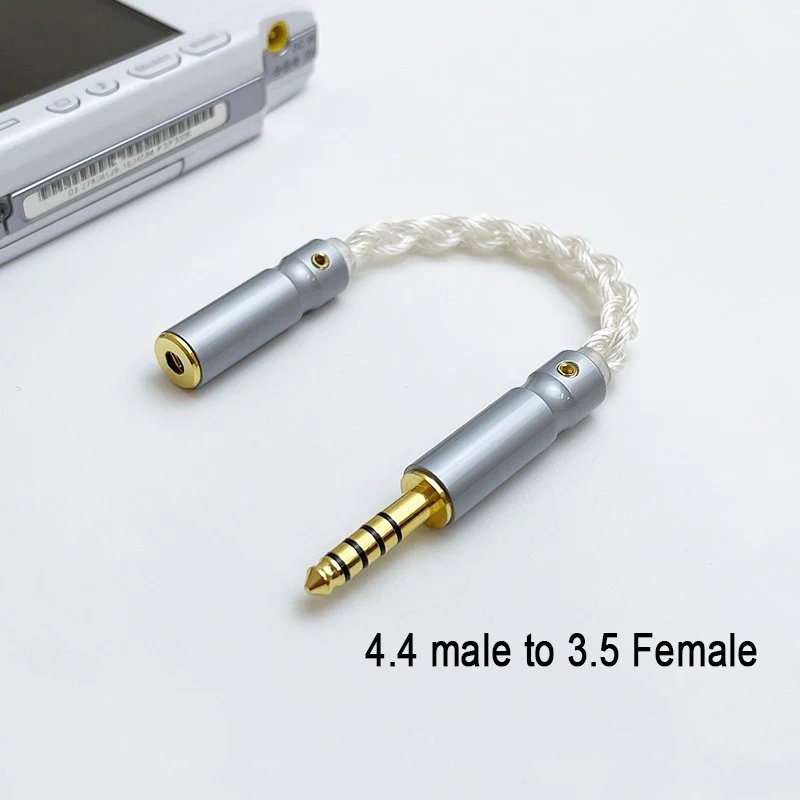 อะแดปเตอร์2.5มม./3.5มม./4.4มม./ตัวผู้-ตัวเมียสายแปลงเสียงประสิทธิภาพสูงสำหรับโทรศัพท์มือถือ/คอมพิวเตอร์/การ์ดเสียง/เครื่องเล่น