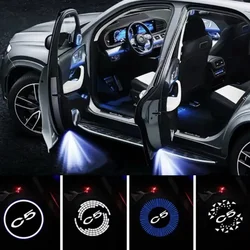 Led Car Door Welcome Lamp Laser Projector Logo Ghost Shadow Lamp For Citroen C5 Aircross 2001-2015 Badge Courtesy Car Decoration