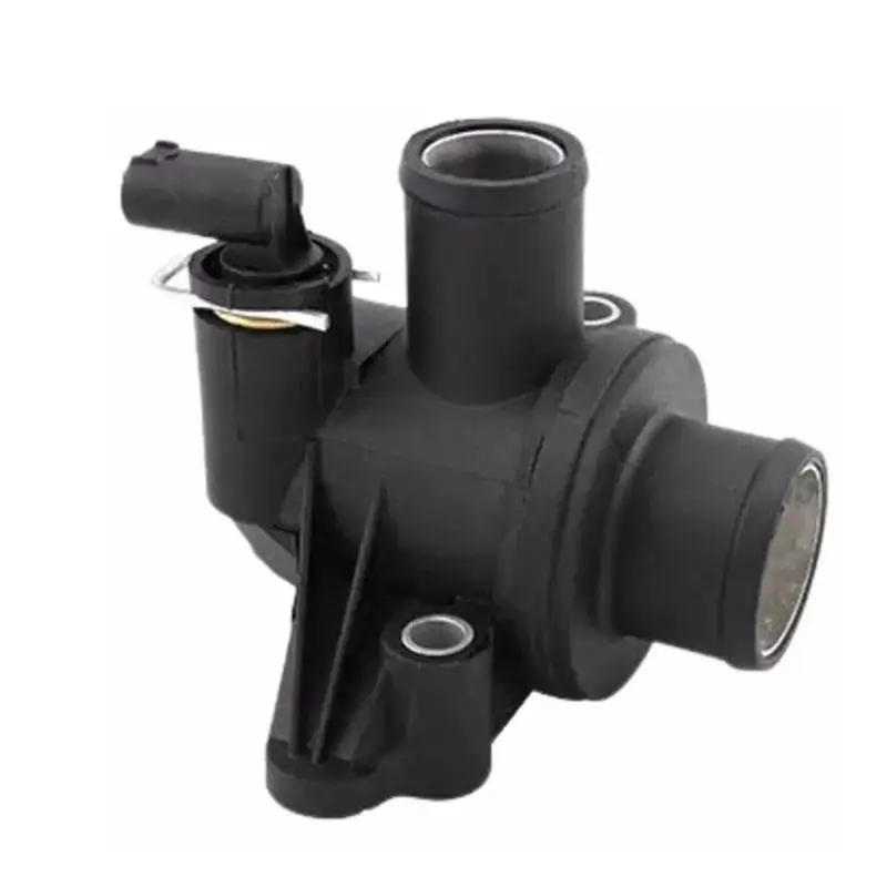 A1662030075 2pcs Car Engines Cooling System Thermostat Housing Assembly for Benz OEM 1662030075 SKTOO Accesorios Para Auto