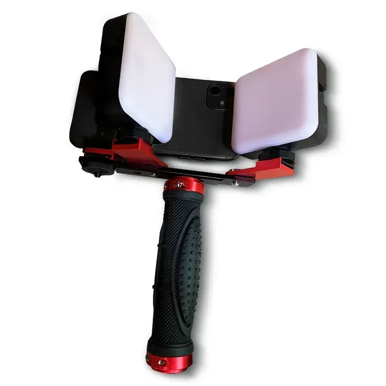 Dentisti Orale Led Denta Fotografia Twin Flash Light Attrezzatura fotografica mobile