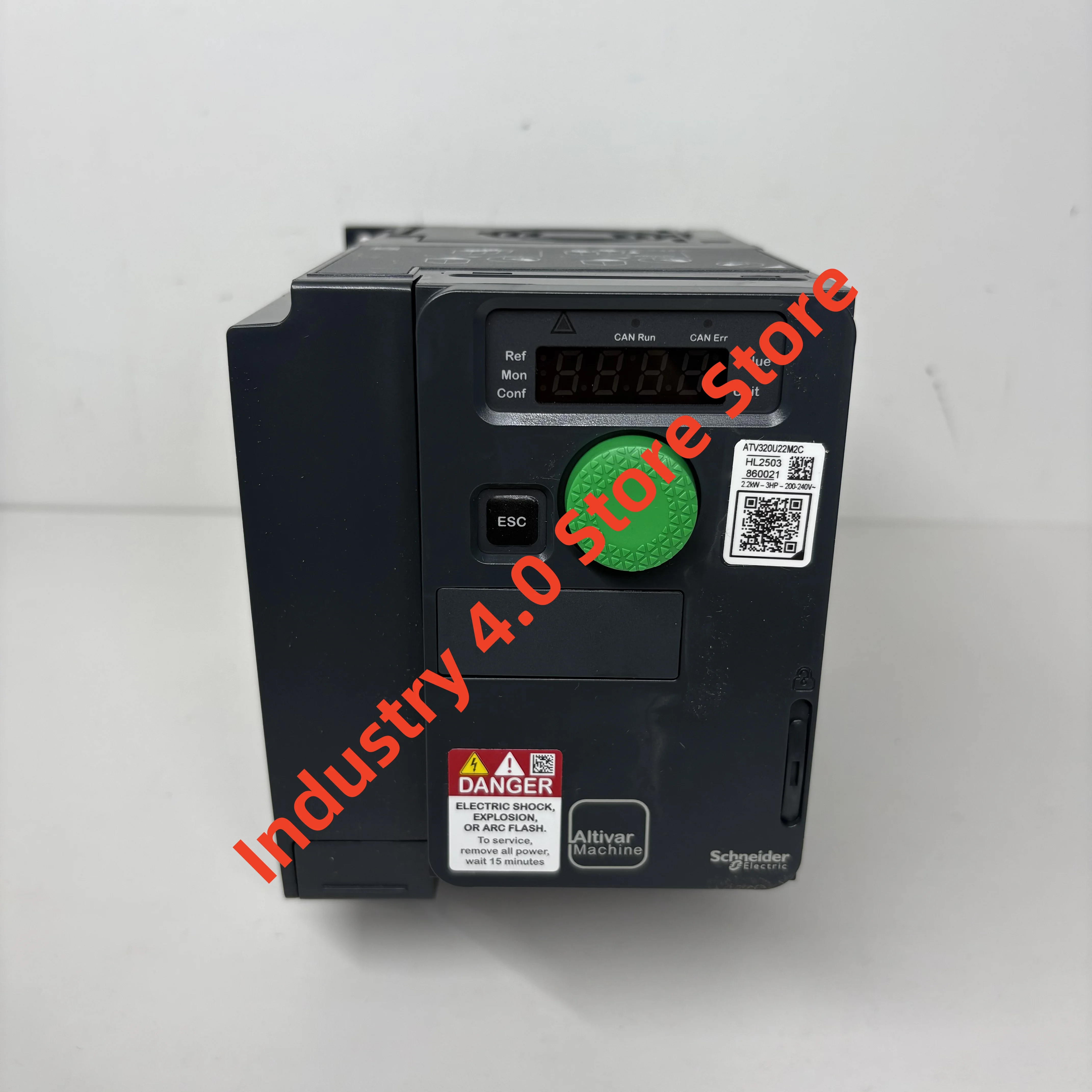 محول تردد ATV320U22M2C أصلي جديد