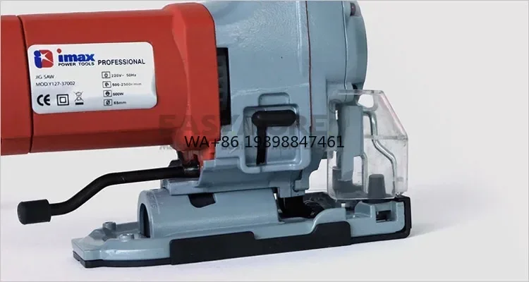 

Level 65mm 600W Electric Circular Jig Saw Machine Professional Wood Cutting with Battery Power Source