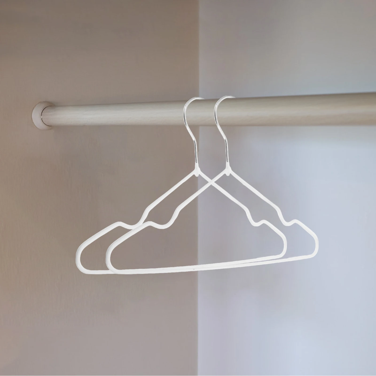 

20 Pcs Child Non-marking Non-slip Hanger Kid Clothing Baby Nursery Closet Hangers