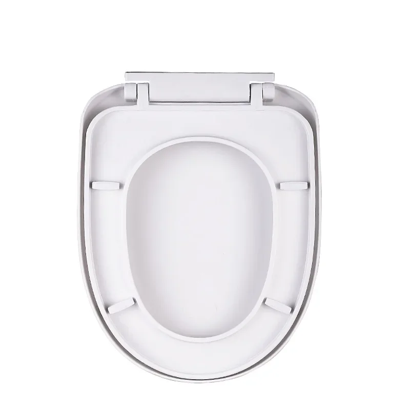 

Toilet Seat Universal Thickened Toilet Plate Household Flush Toilet Seat Lid UVO Type Accessories Old-fashioned