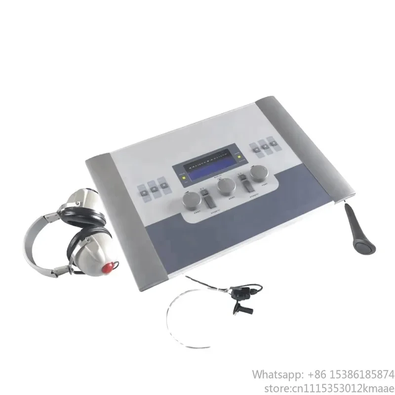IN-G104 Portable Clinical Diagnostic Audiometer for Professional Hearing Test and Assessment