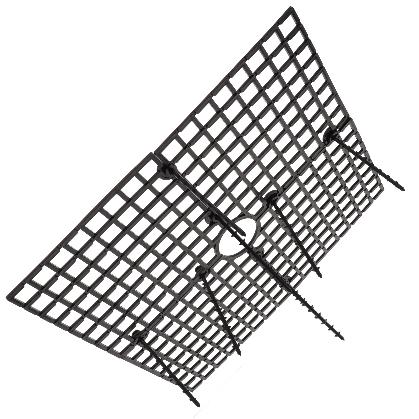 

Flower Pot Plant Mesh Grid Flower Pot Guarding Cover Guard Cuttable Protector Gardening Accessories