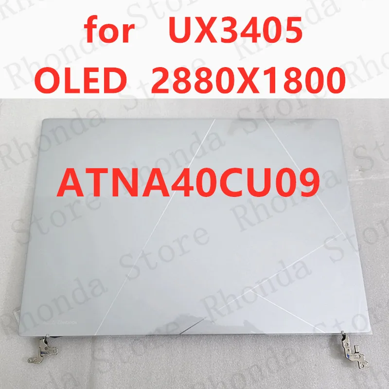 for Asus Zenbook 14 OLED UX3405CA ux3405 OLED Touch Screen Digitizer Matrix OLED screen 2.8K ATNA40CU09