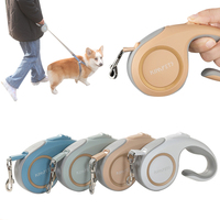 Nylon 3M 5M Traction Rope Belt Durable Walk Run Flexible Automatic Extension Small Medium Dogs Pet Traction Rope Products