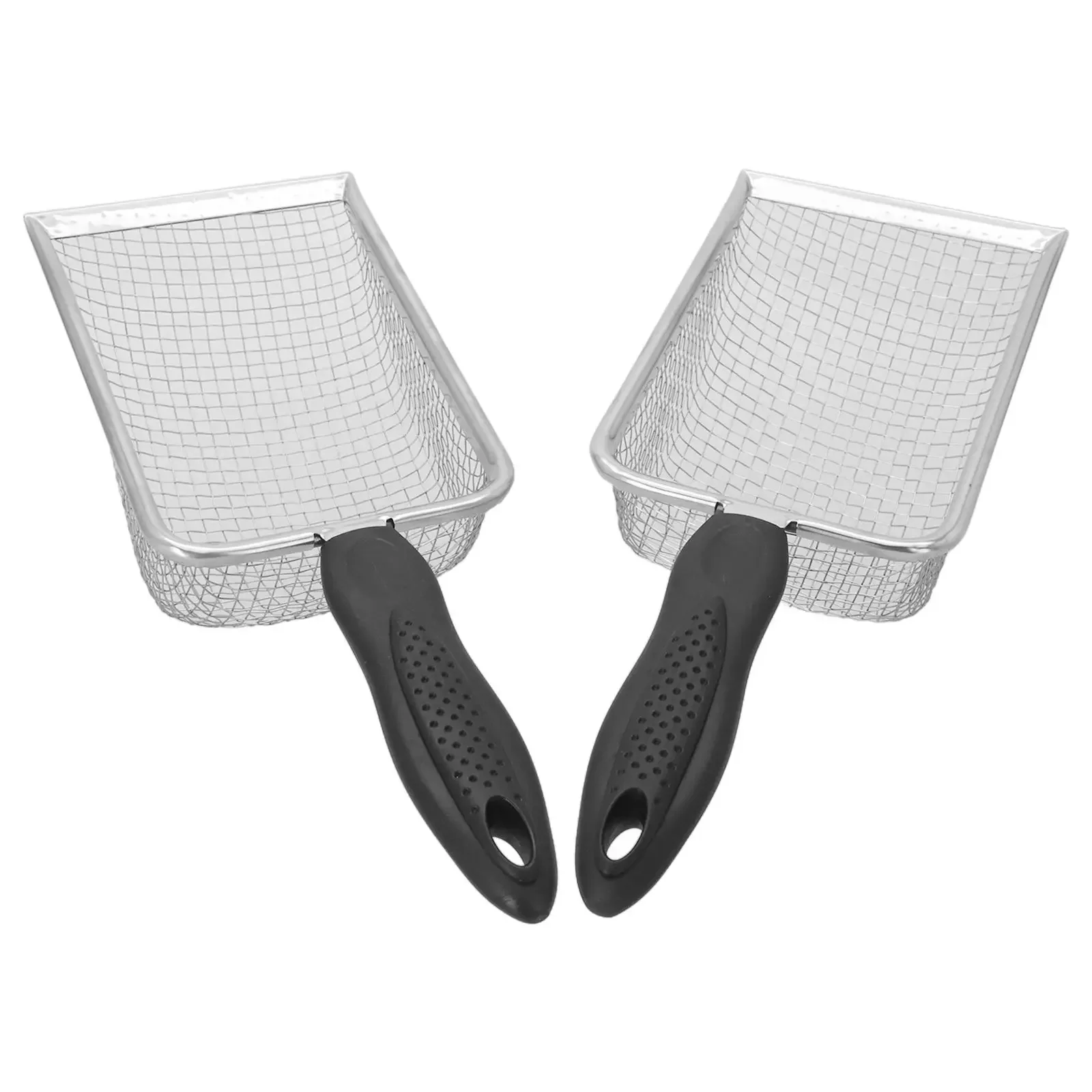 

Gardening Helper 2PCS Lightweight Soil Sifter Set with Ergonomic Design for Easy Handling of Various Garden Materials