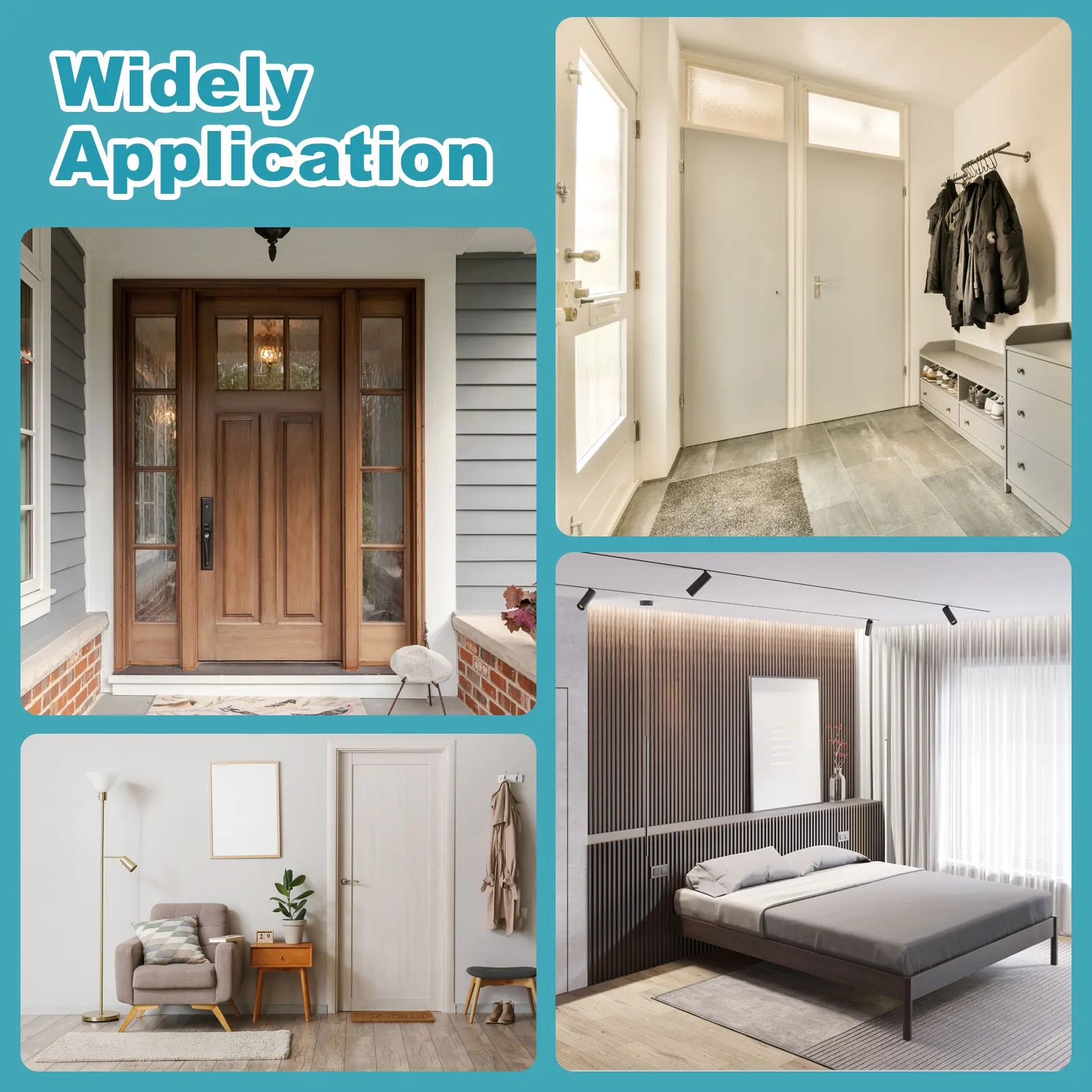 96 سنتيمتر مسودة الباب سدادة الباب السفلي شريط عازل قابل للتعديل من جانب واحد تحت الباب مشروع مانع مكافحة الرياح الباردة الحد من الضوضاء #6