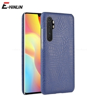 Ultra Thin Crocodile Snake Leather Phone Case For XiaoMi Mi Note 10 10T 9 9T 8 Pro SE A3 A2 Lite Max Mix 3 2 Hard PC Back Cover