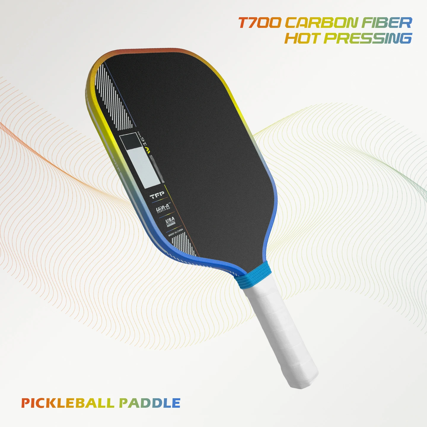 nouvelle-conception-de-pagaie-de-pickleball-en-fibre-de-carbone-t700-approuvee-par-l'usapa-durable-offrant-un-excellent-controle-et-une-longue-duree-de-vie