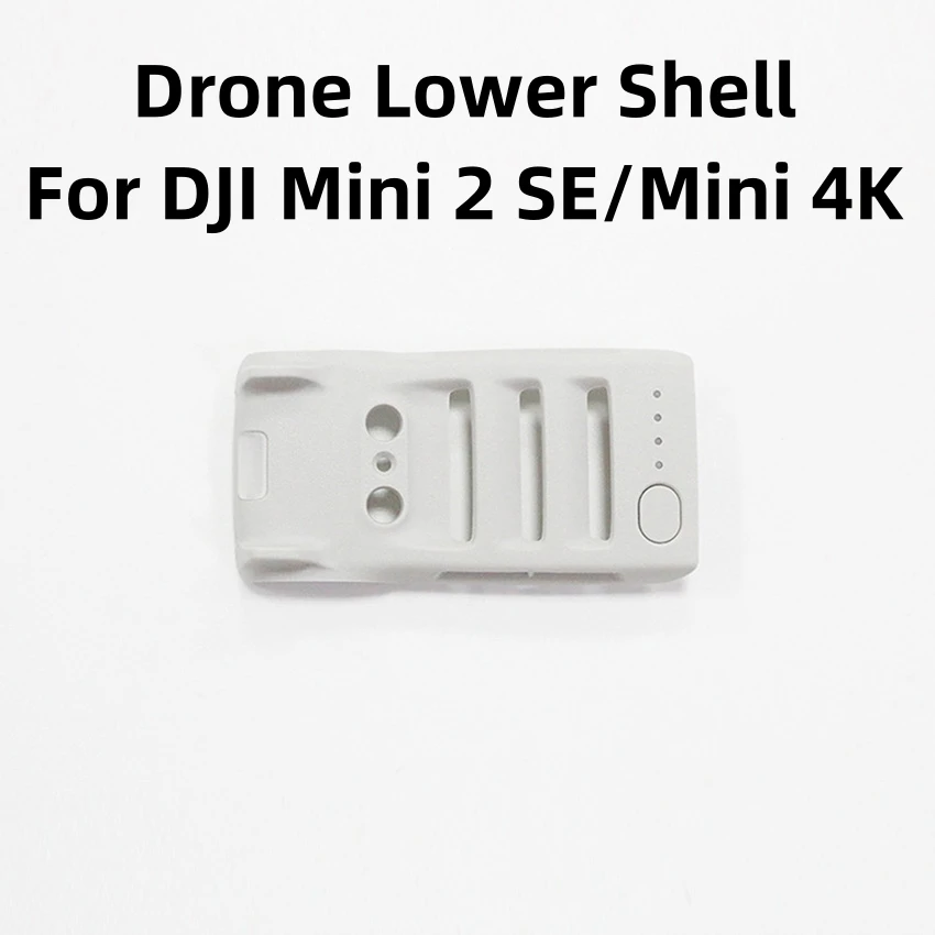 

Drone Fuselage Bottom Shell for DJI Mini 2 SE/Mini 4K Replacement Accessory Drone Repair Parts Lower Shell Cover