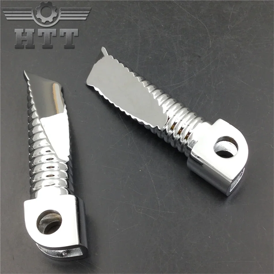 

Motorcycle Parts Foot Pegs for Kawasaki ZX-6R 636RR Z750 ZZR 750 ZX-9R Z1000 ZX-10R 12R 14R Chromed